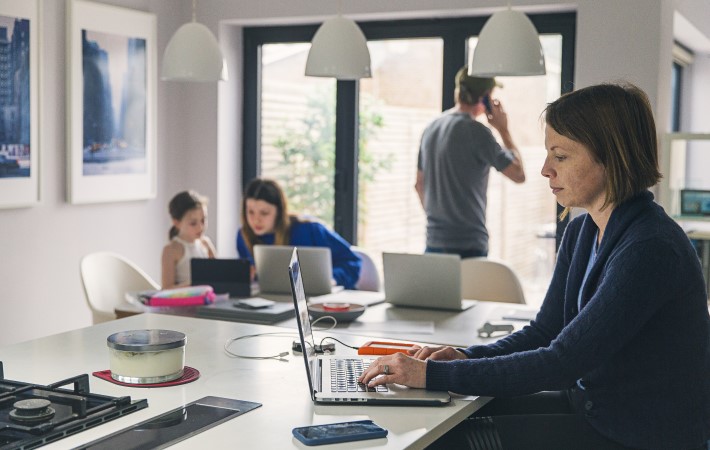 homeworking, work-life balance, people, working