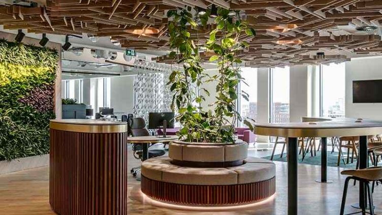 sustainable workspace office