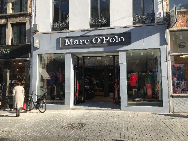 Betrokken faillissement Gewoon Marc O'Polo geadviseerd door het JLL retail team te Antwerpen