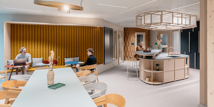 A collaborative space