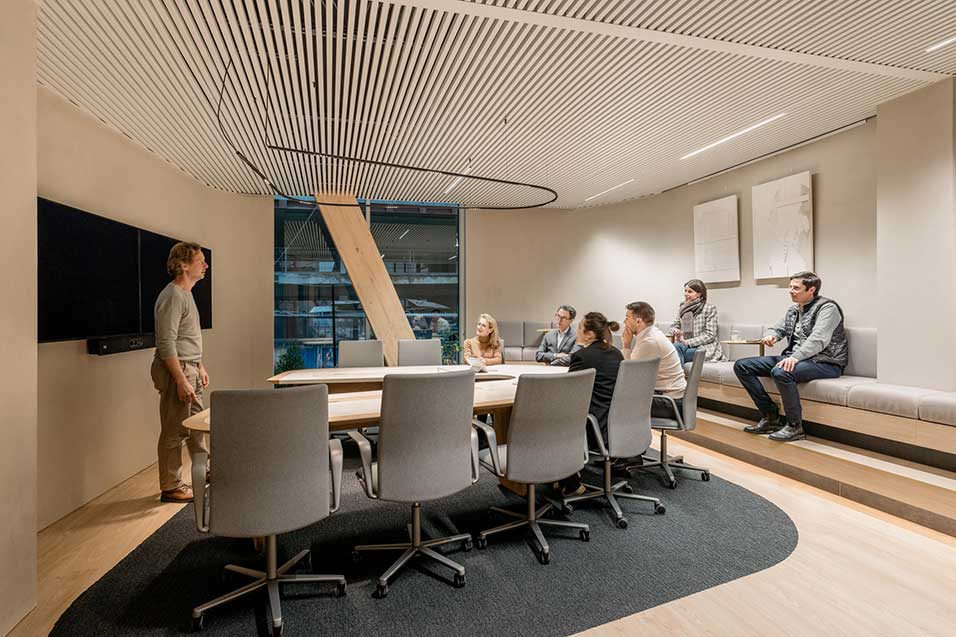 Hybrid meeting rooms