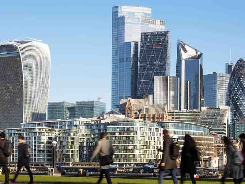 Commercial real estate buildings